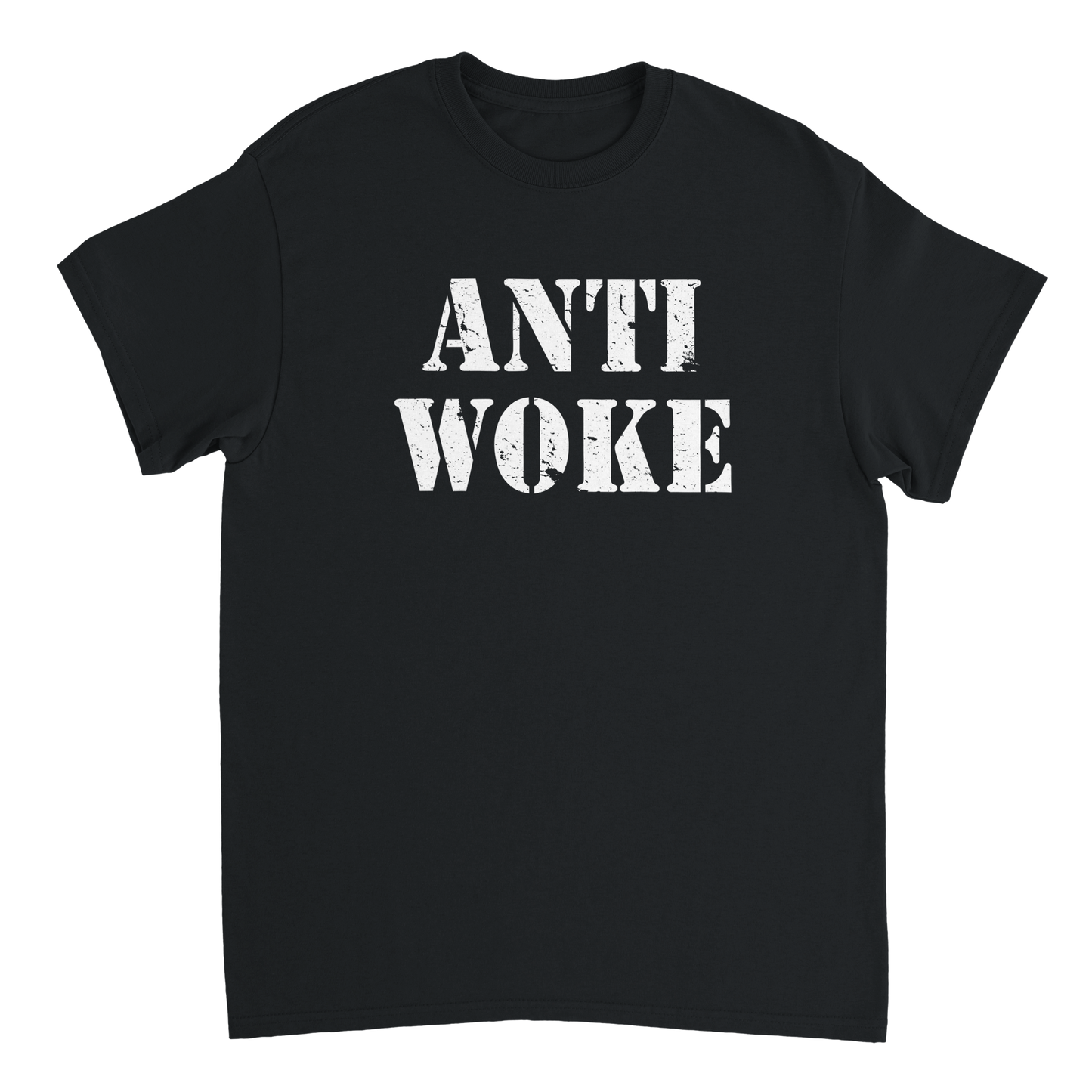 Anti Woke T-Shirt for anyone who is fed up with living in the woke era.