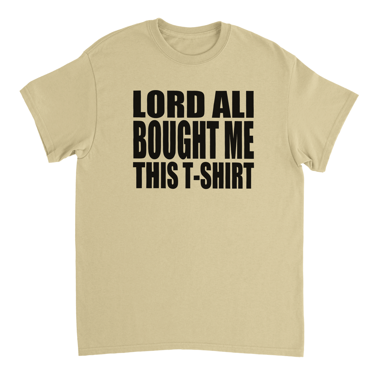 Lord Ali Bought Me This T-Shirt - Funny anti Labour making fun of Keir Starmer and the Lord Ali scandal.