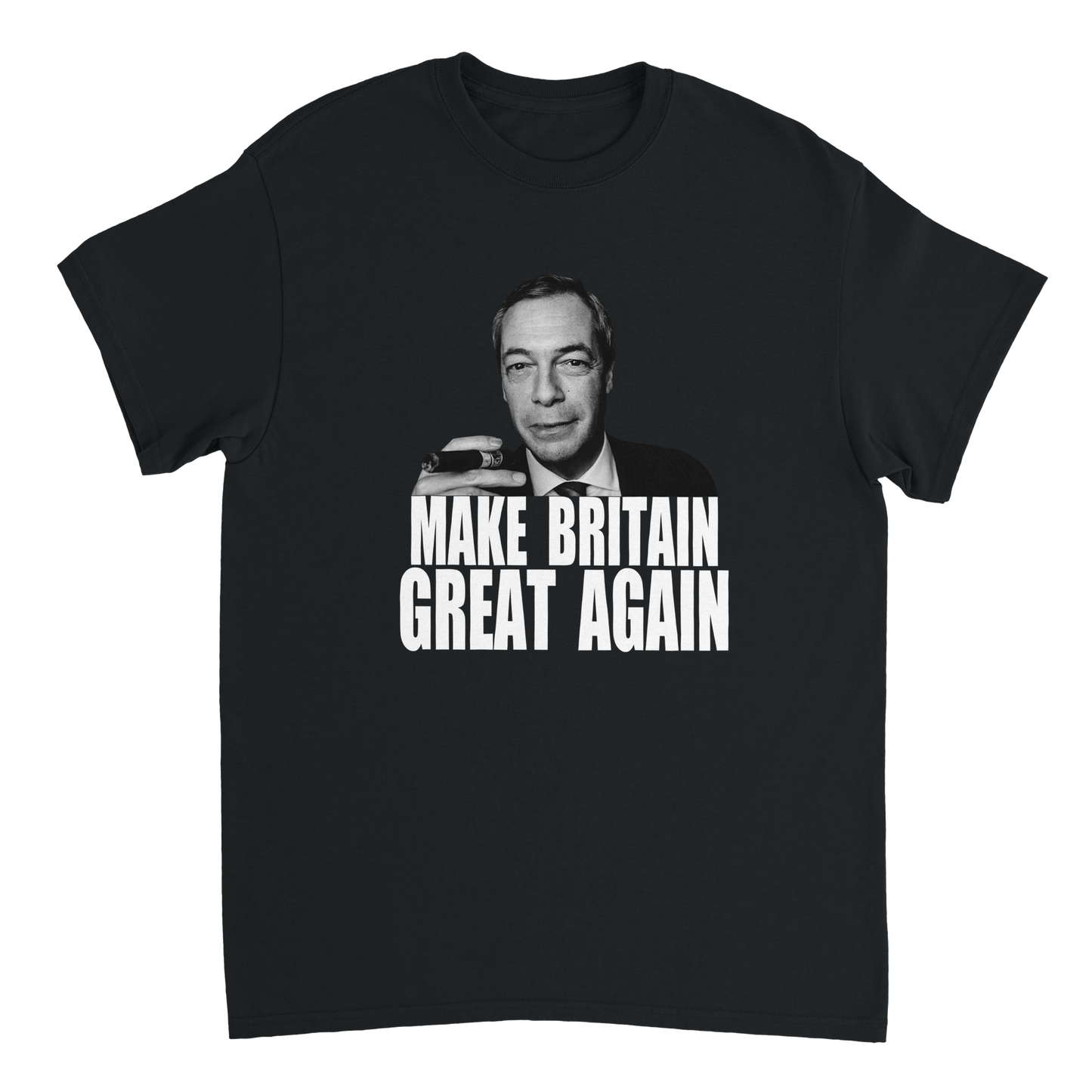 Nigel Farage Make Britain Great Again T-Shirt