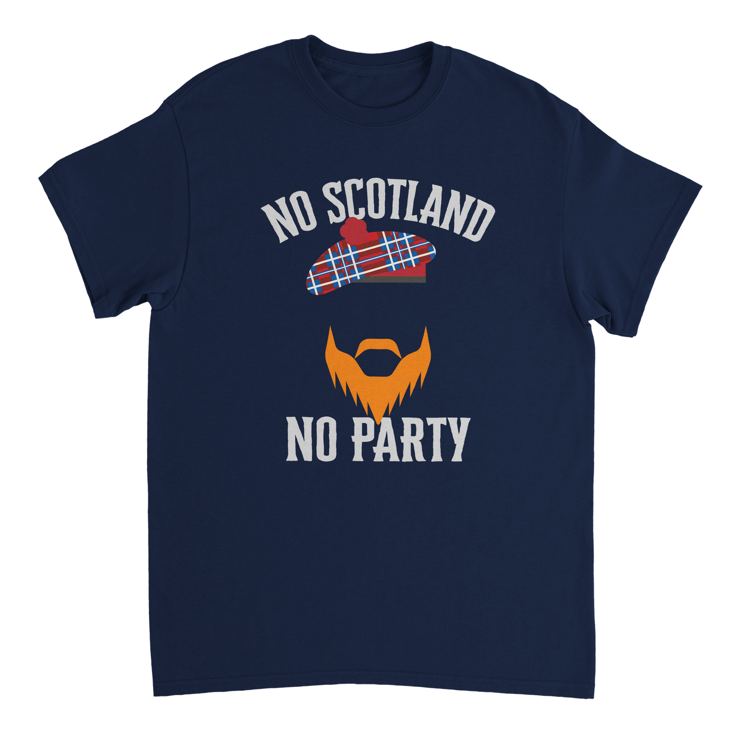 No Scotland No Party T-Shirt