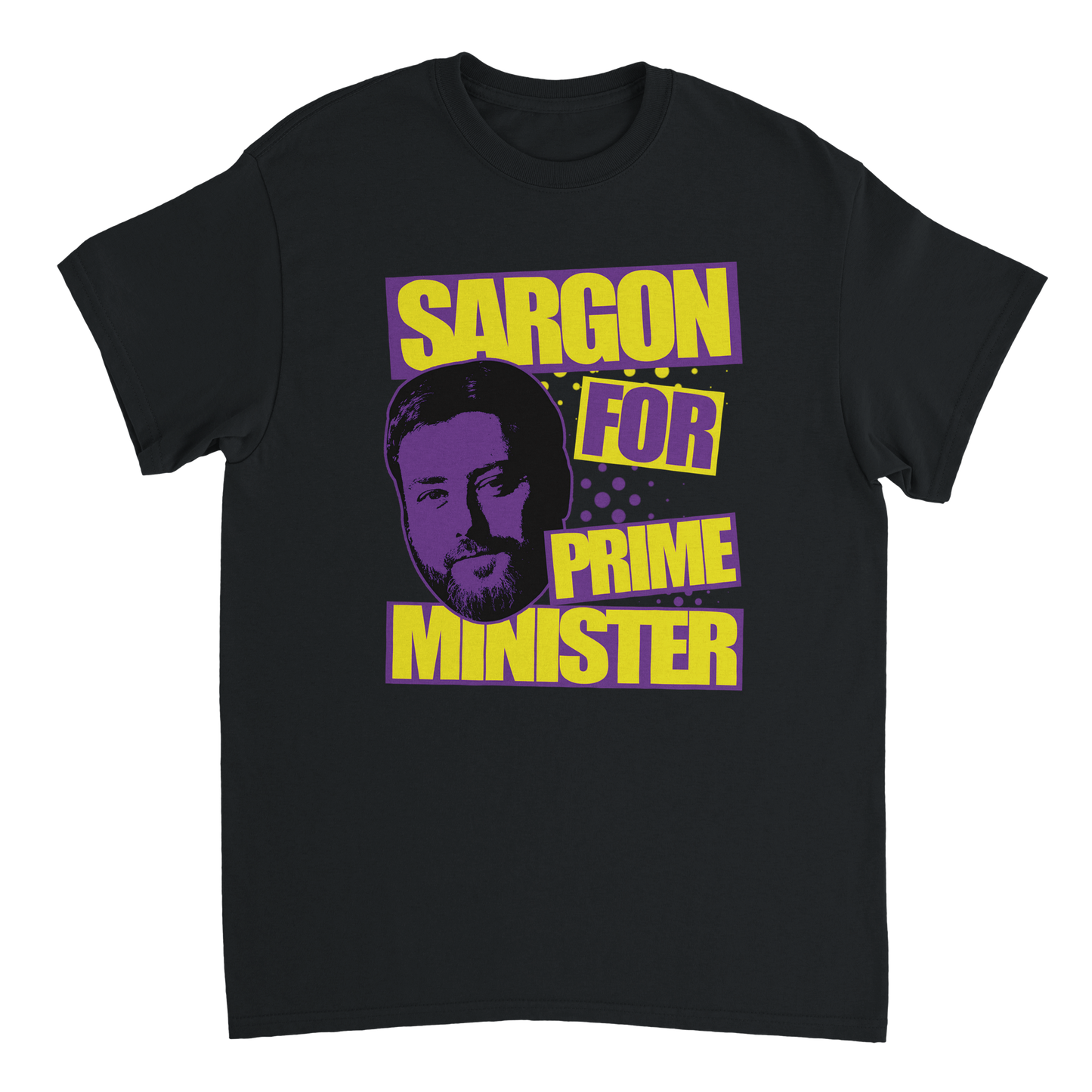 Retro design Sargon of Akkad t-shirt