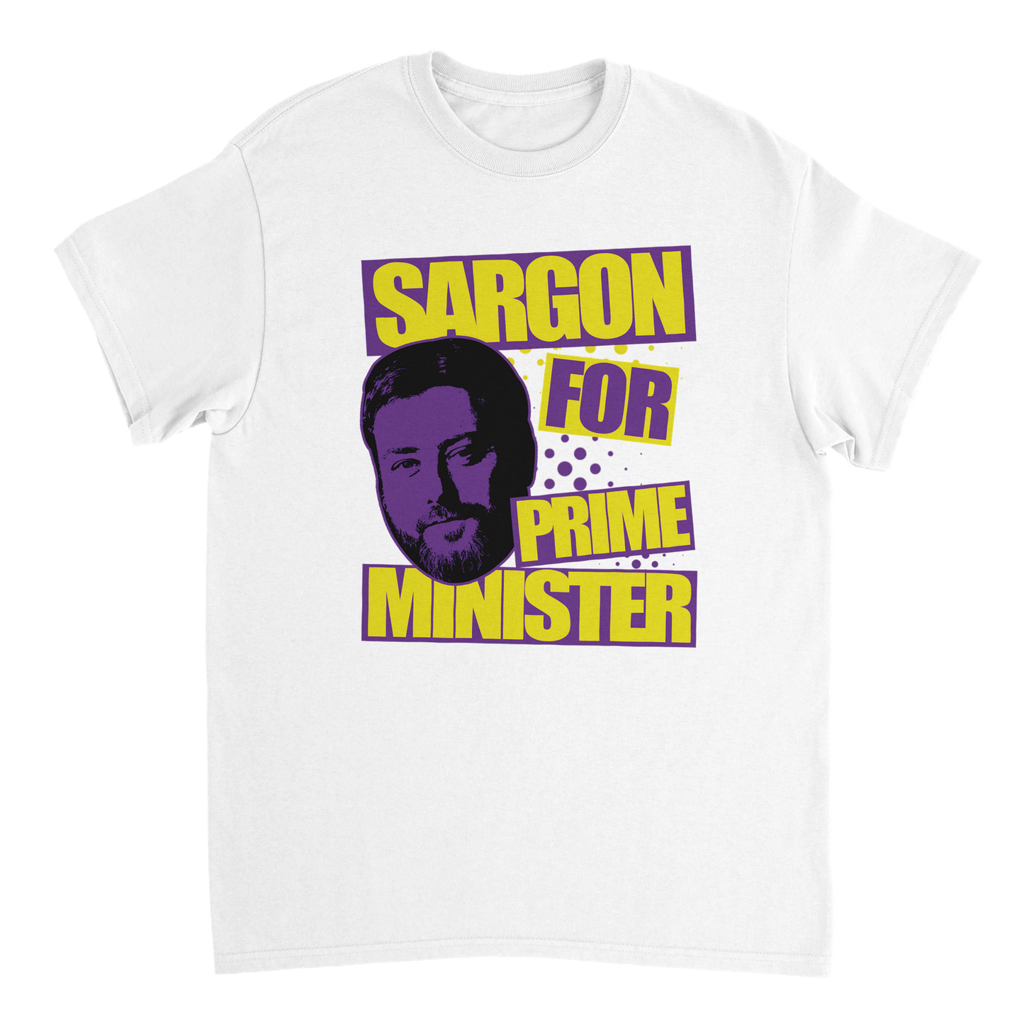 Sargon of Akkad for Prime Minister T-Shirt