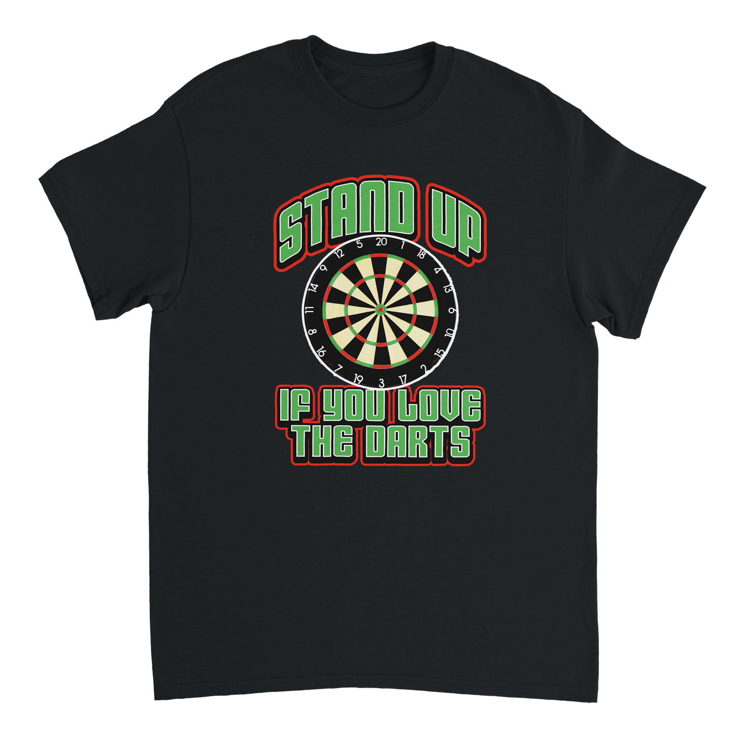 Stand Up If You Love The Darts T-Shirt