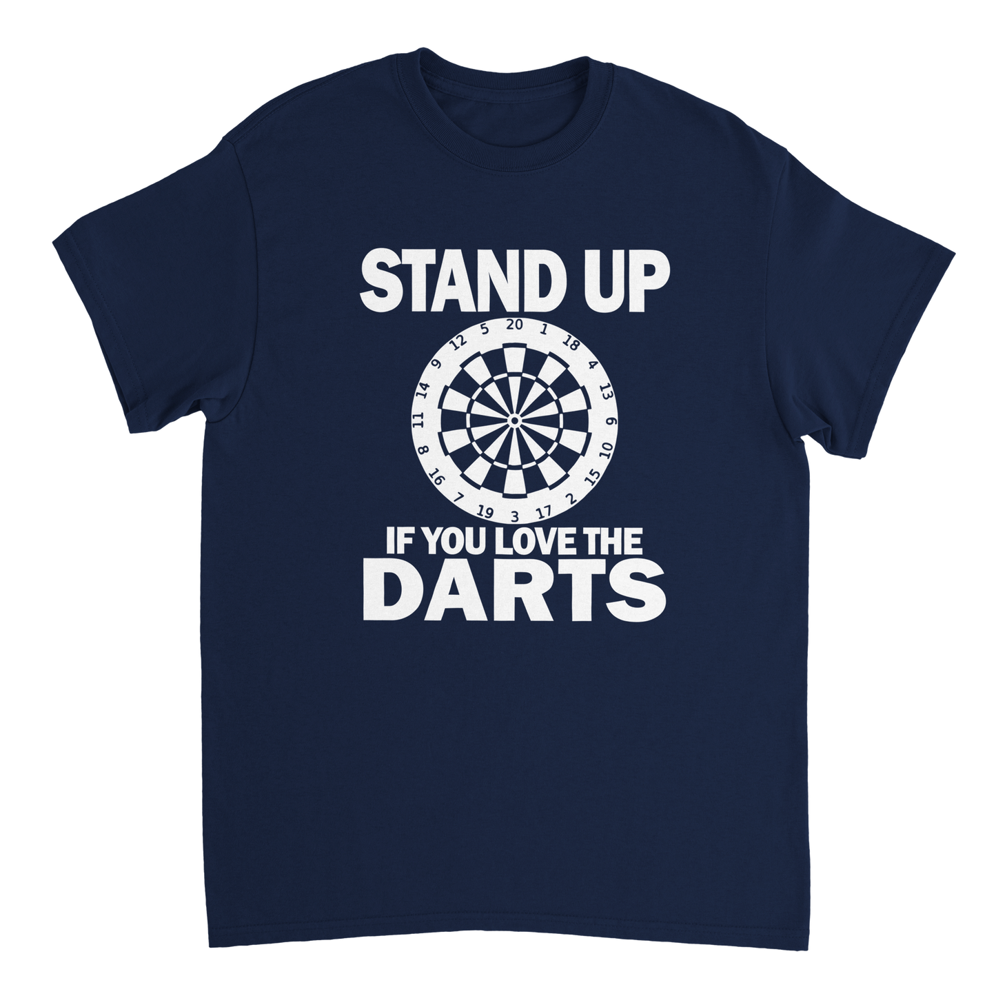 Stand Up If You Love The Darts T-Shirt
