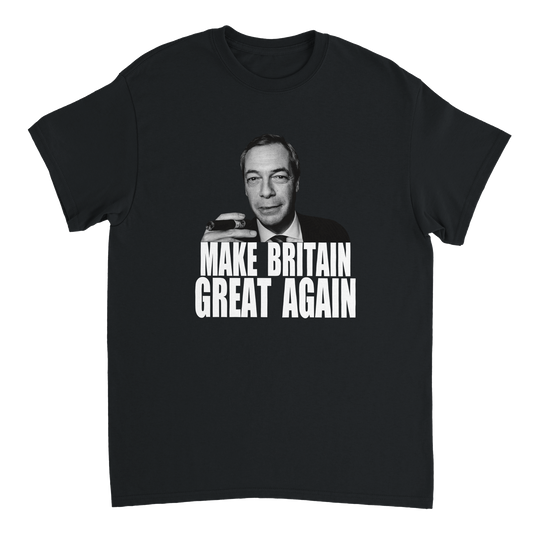 Nigel Farage Make Britain Great Again T-Shirt