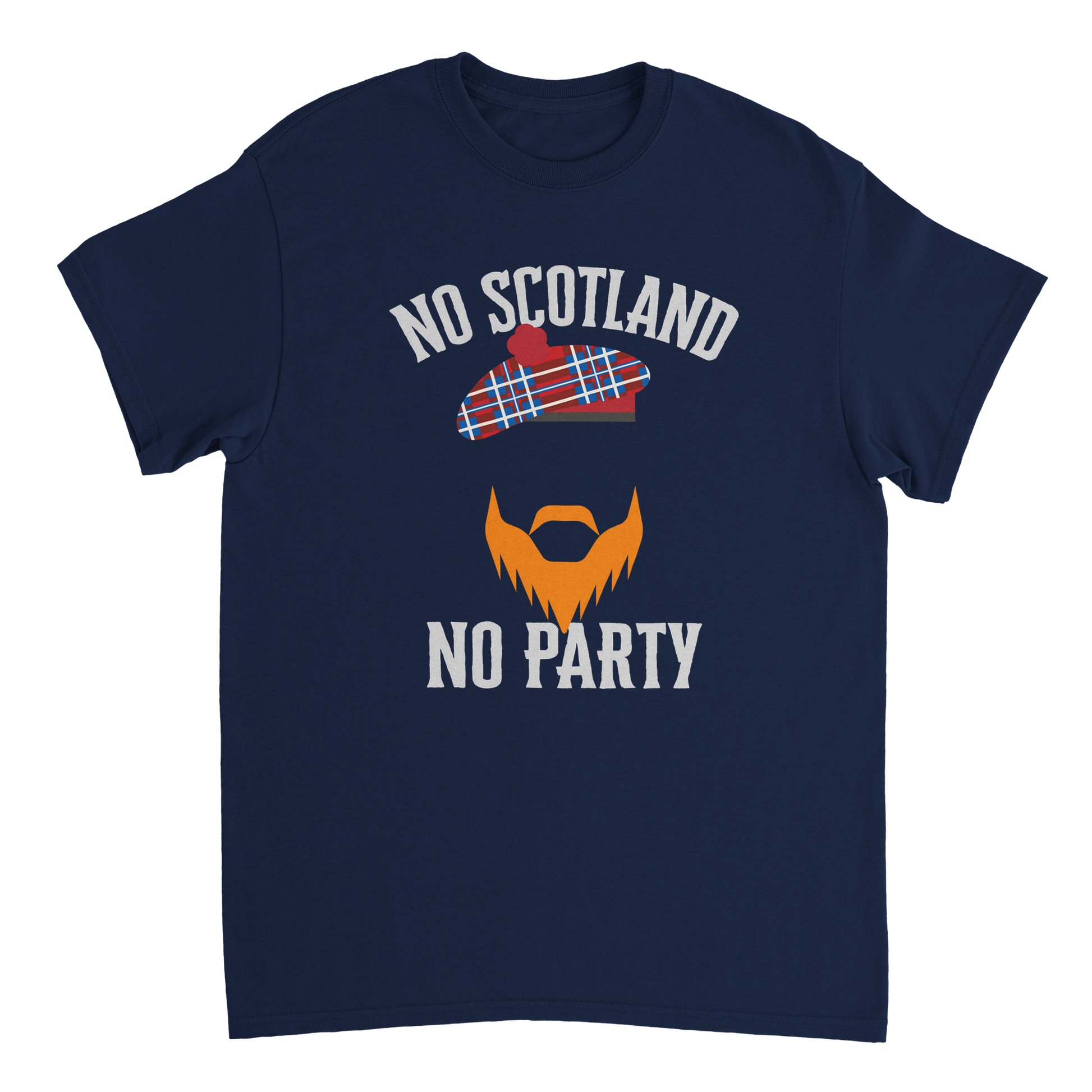 No Scotland No Party T-Shirt