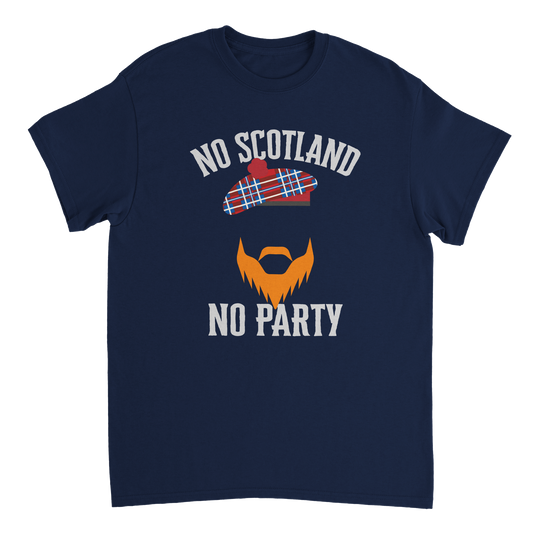 No Scotland No Party T-Shirt