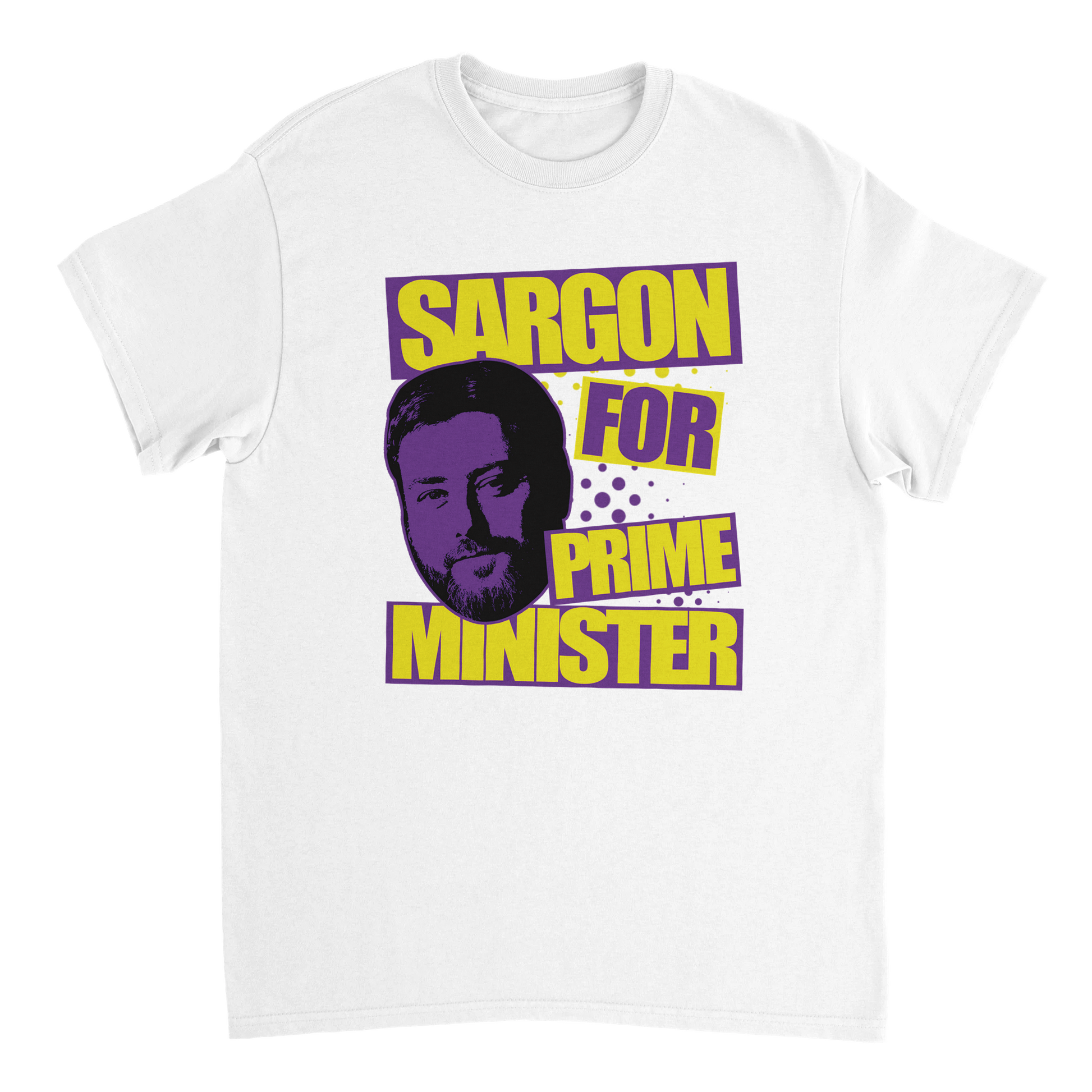 Sargon of Akkad for Prime Minister T-Shirt