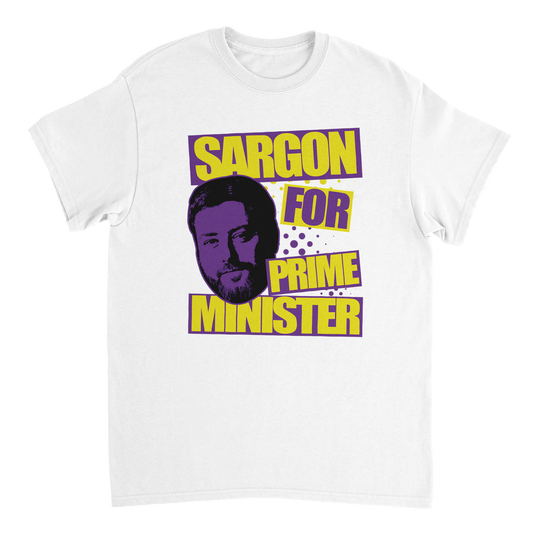 Sargon of Akkad for Prime Minister T-Shirt