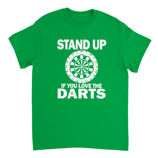 Stand Up If You Love The Darts T-Shirt