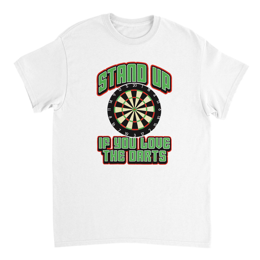 Stand Up If You Love The Darts T-Shirt